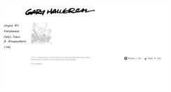 Desktop Screenshot of garyhallgren.com